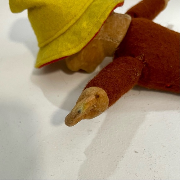 Vintage Norah Wellings Doll 1930s Boy with Mexican Sombrero Fabric Doll - Picture 7 of 12